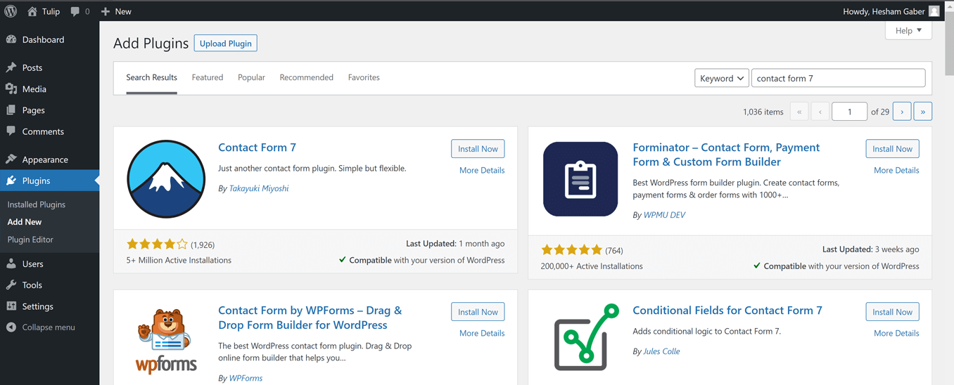Recommended Plugins